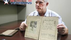 Inside World War I wartime in journal found at DeKalb estate sale