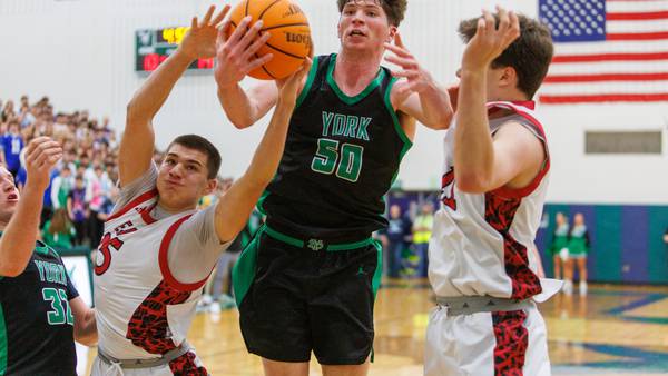 Photos: York vs. Glenbard East boys basketball, Class 4A Bartlett Sectional final