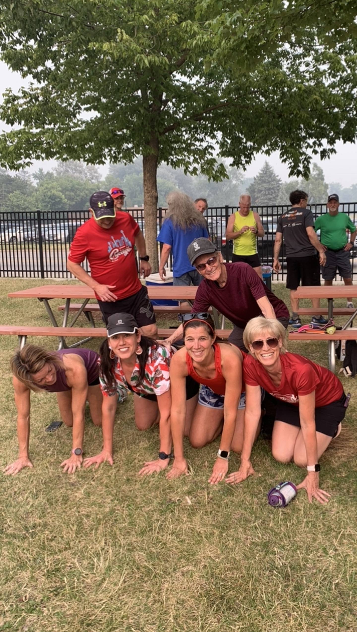 90yearold Crystal Lake man on strict running regimen offers