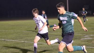 St. Bede soccer loses to Abingdon-Avon in first game held at Academy