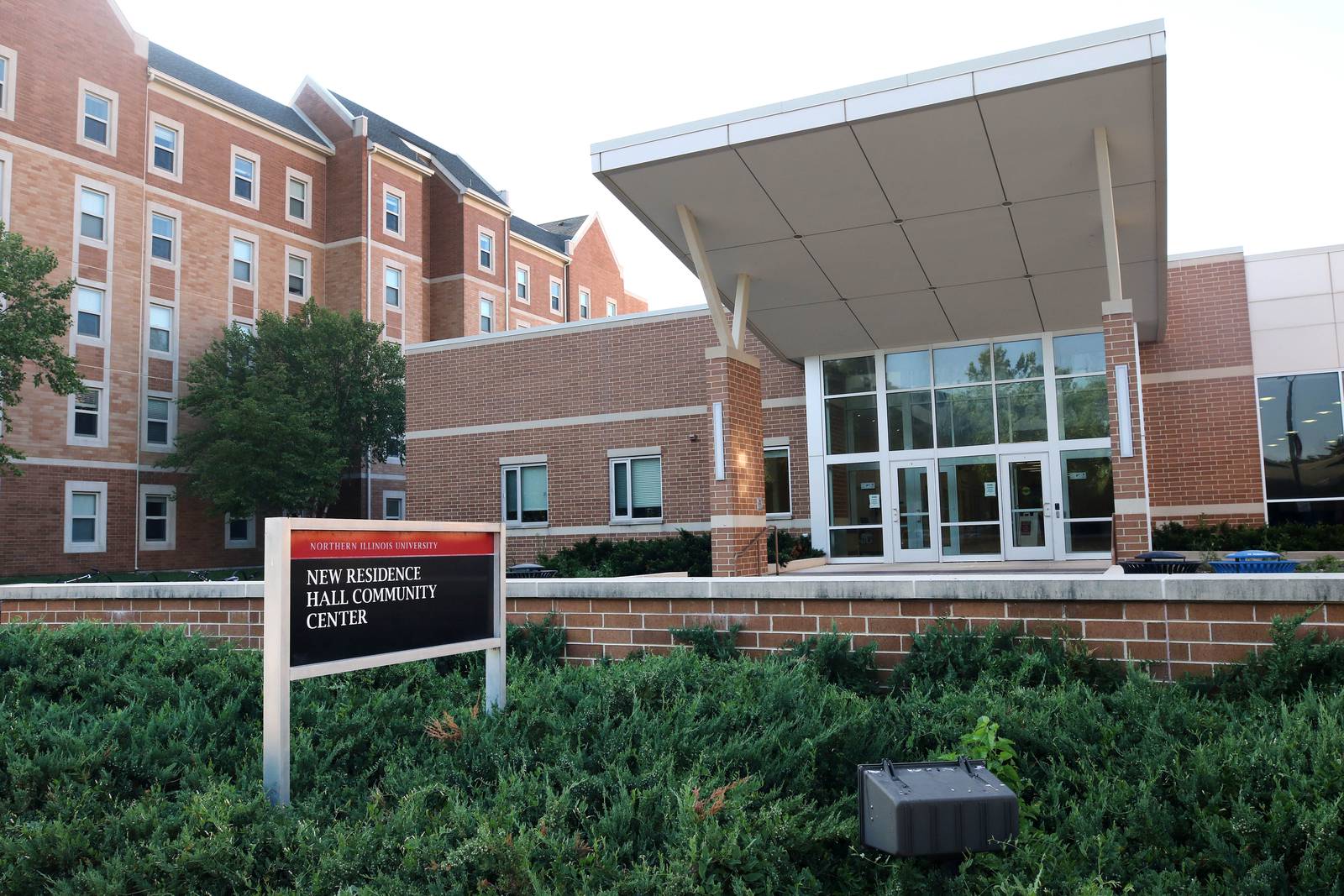 NIU renames buildings to honor two prominent university figures Shaw