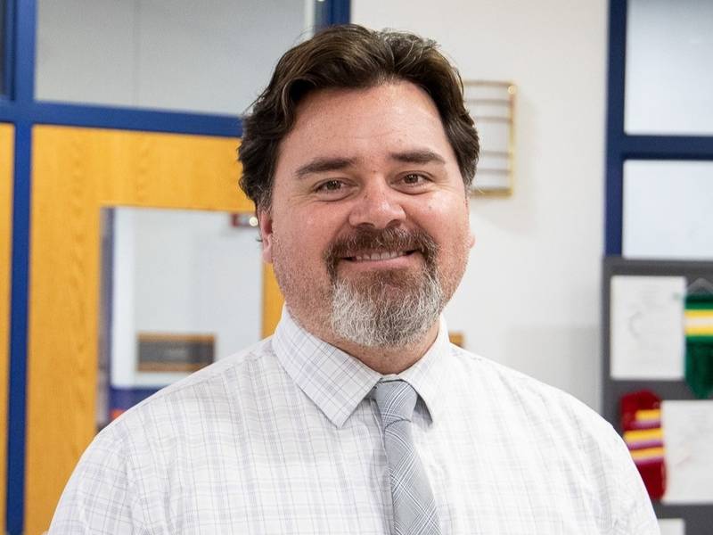 Alapati Uili will be the principal of Genoa-Kingston Elementary School starting in the 2025-26 school year.