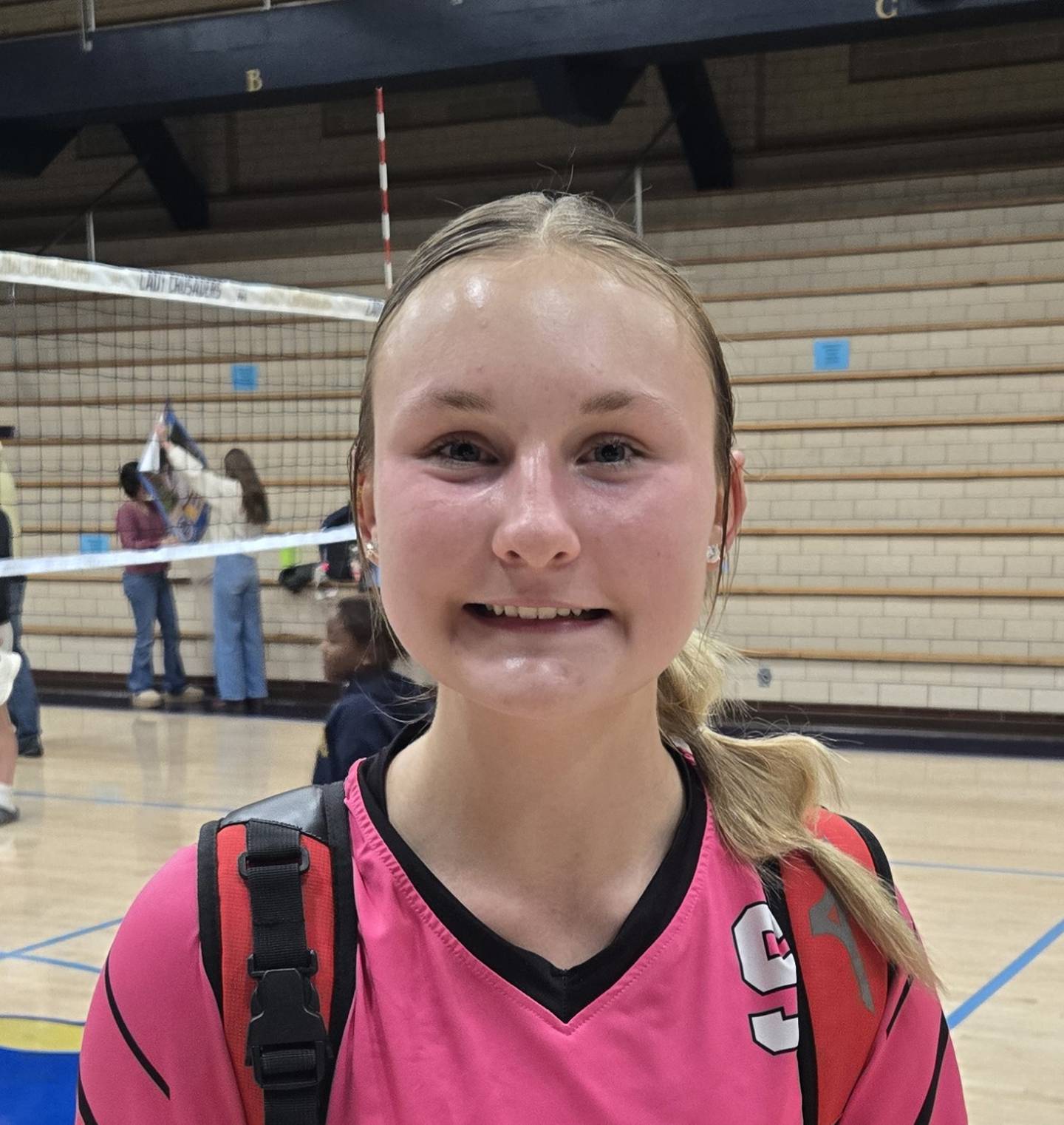 Serena junior Anna Hjerpe