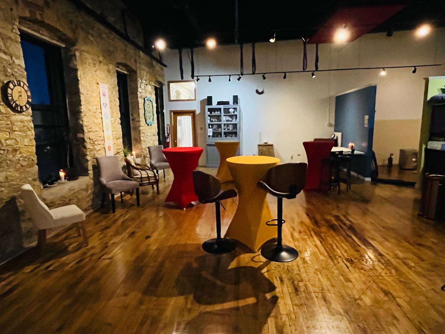 Soul Studio, located on the backside of Water Street Studios in Batavia, offers workshops, music nights and dance lessons and more.