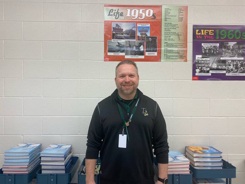 Dave Sinkular a teacher and coach at Coal City High School