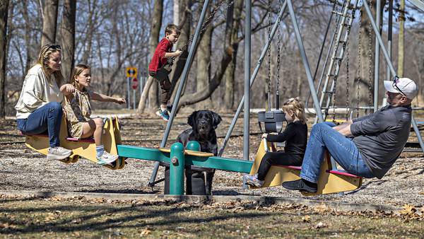 Photos: Warm weather brings Sauk Valley residents into the outdoors for sun and fun