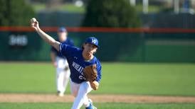 Cale Zoeller tosses complete-game shutout to help Wheaton North avoid series sweep to St. Charles East