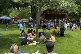 Morris turns out for punk rock at fForest Fest 2025