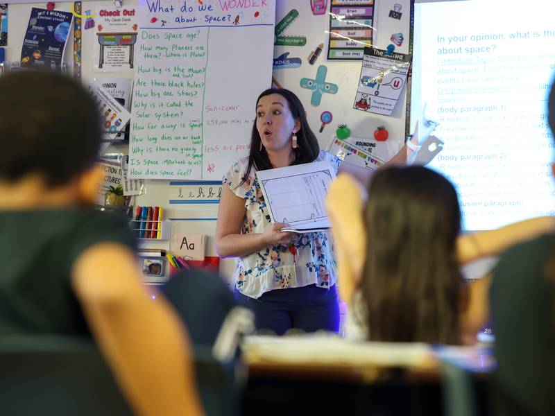 How much does it cost to replace a teacher? $12,000, one study estimates