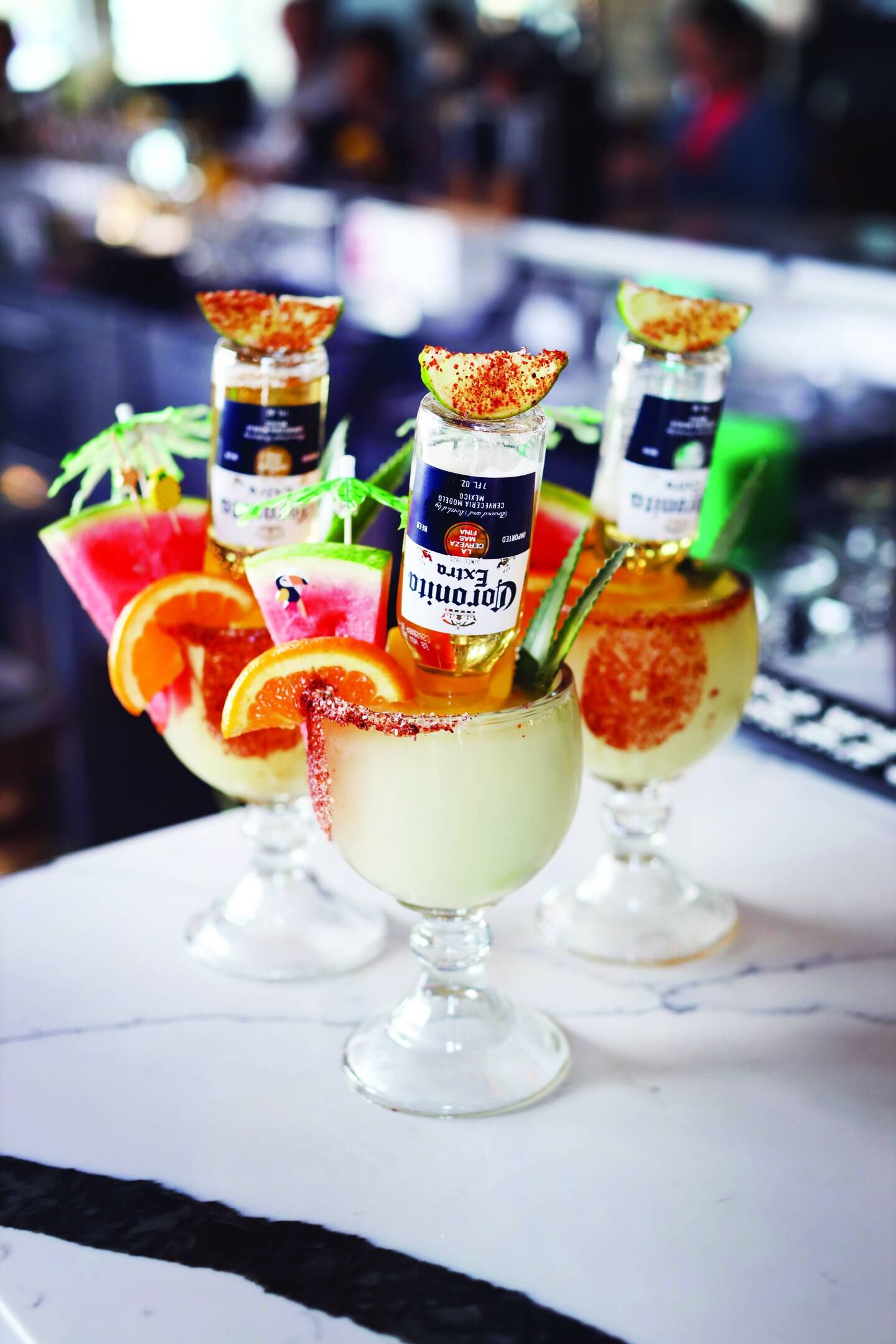 Hacienda Real is located in Geneva Commons, and offers an authentic Mexican dining experience.