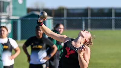 Record Newspapers Athlete of the Week: Courtney Clabough, Yorkville, track and field, senior