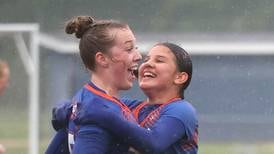 Ally Poegel’s 2 goals helps Genoa-Kingston win first regional title since 2010