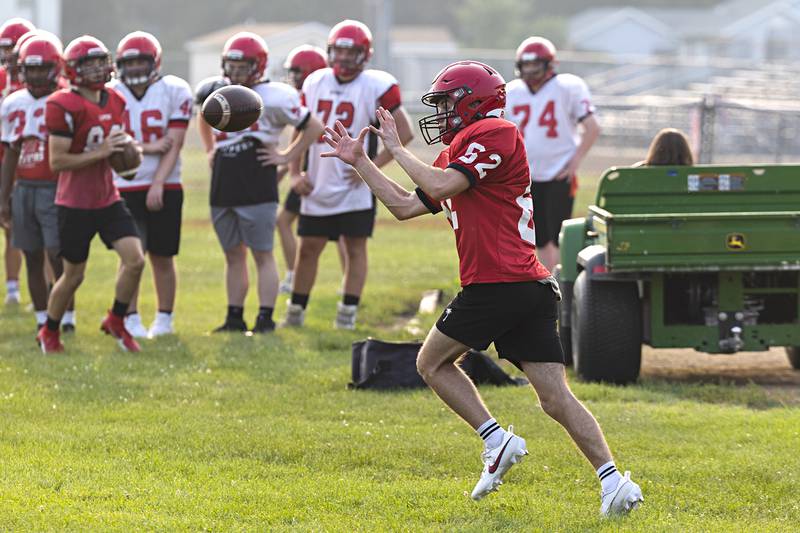 Photos Amboy football camp Shaw Local