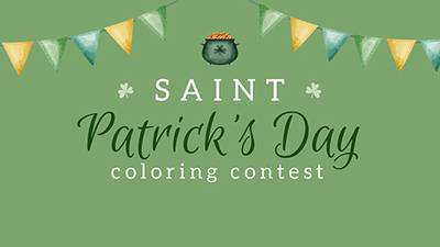 Enter Shaw Local's St. Patrick's Day Coloring Contest 2024