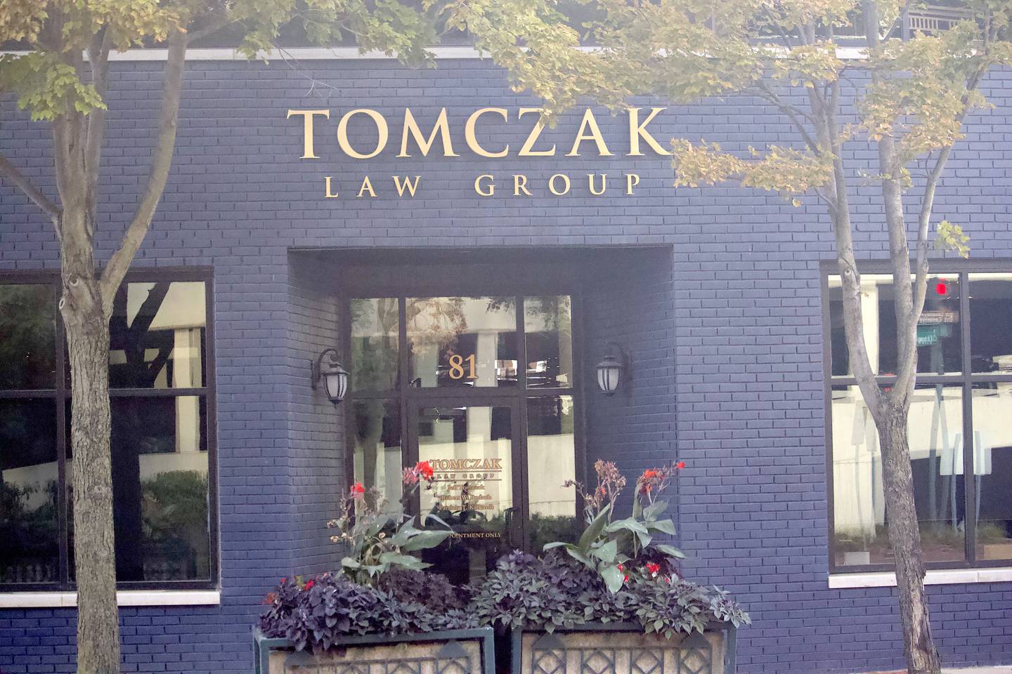 The Tomczak Law Group building, 81 N. Ottawa St., Joliet.