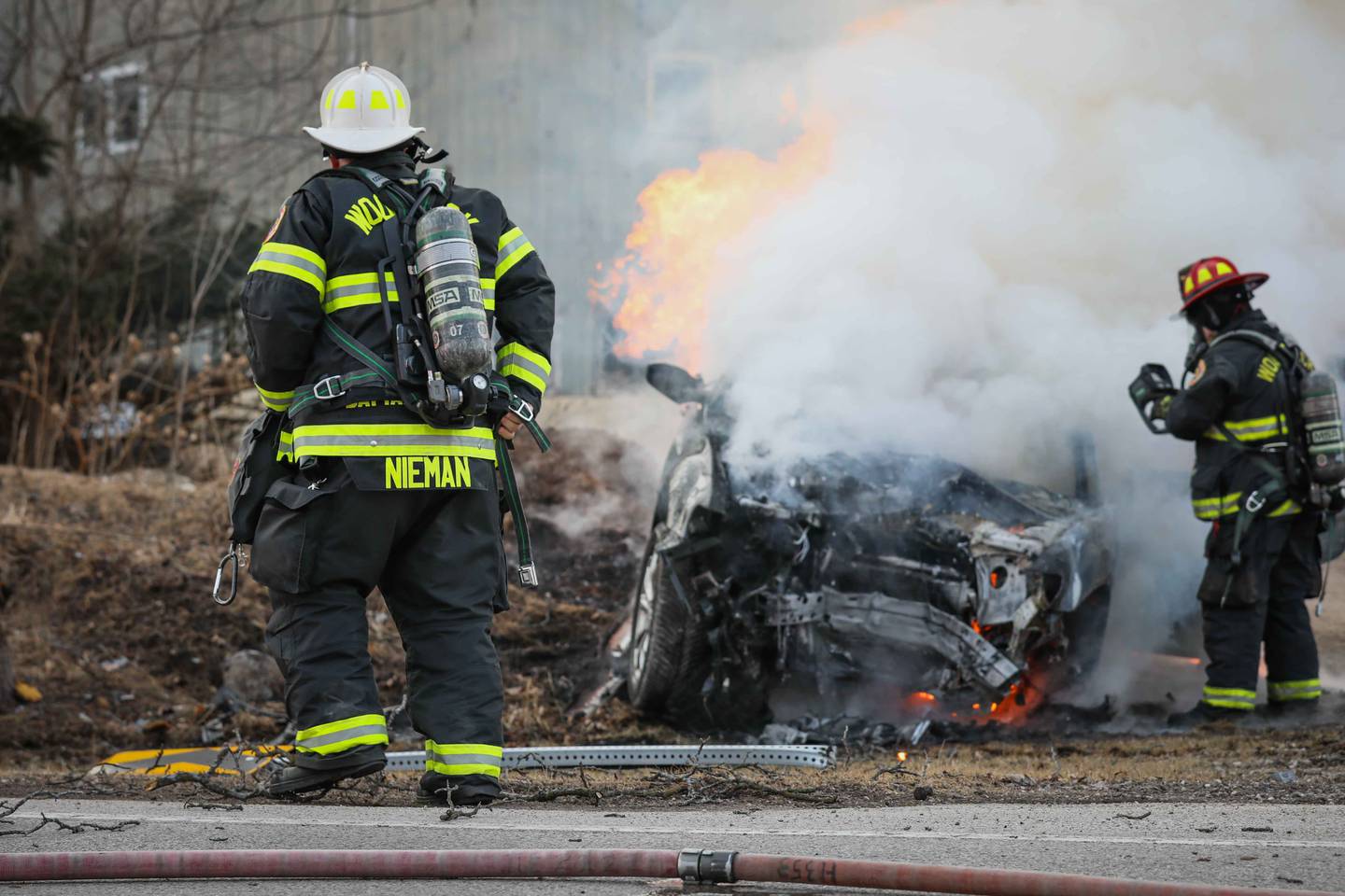 One person was killed in a crash near Bull Valley Monday, March 3, 2025.