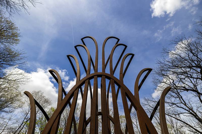 Famed outdoor writer John Huser spent many words heralding the wonder of Franklin Creek State Park, so much so, a sculpture was dedicated in his honor.