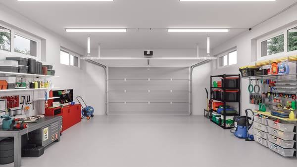 Your garage can glow-up, too