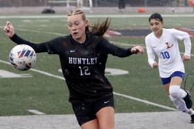 Photos: Huntley vs. Larkin girls soccer