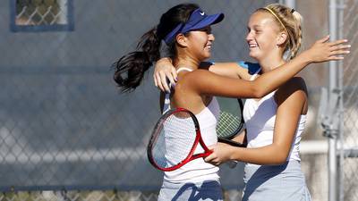 Photos: Girls State Tennis on Saturday