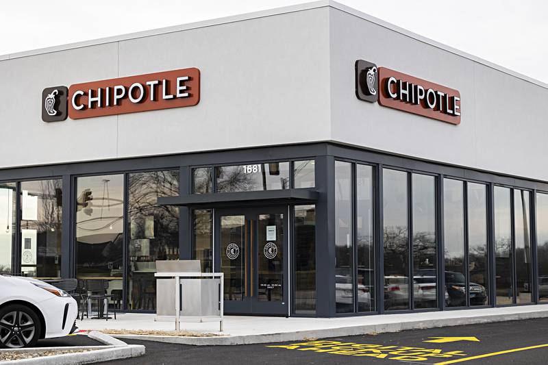 Chipotle Mexican Grill at 1681 S. Galena Ave, in Dixon will be opening Friday at 10:30 am.