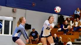 Maddie Wetzell, Bureau Valley rally past Mendota 