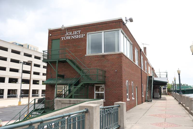 Joliet Township building in downtown Joliet. Wednesday, July 27, 2022 in Joliet.