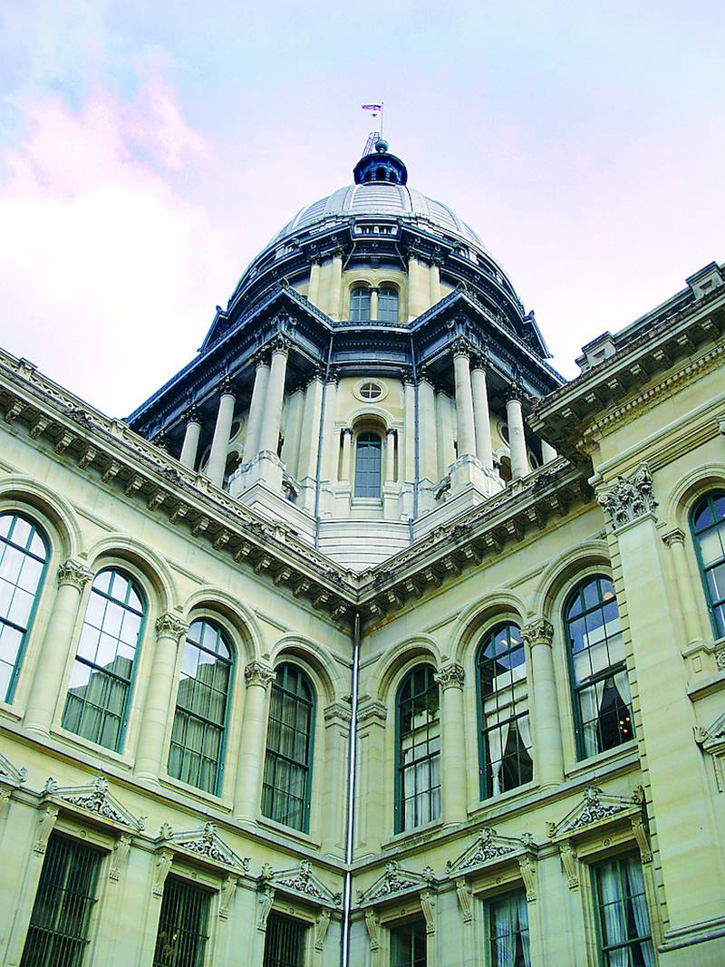 The Illinois General Assembly reconvenes next week at the State Capitol Building, Springfield, for the final sprint until adjournment on May 31.