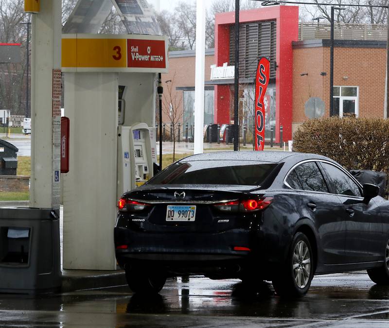 The Thorntons in McHenry, as seen from the Shell station across the road from the Thorntons, at 2022 IL Route 120, has recently received a video gaming license from the McHenry City Council to become the first truck stop in the community to offer video gaming. The Shell station also has video gaming.