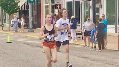 Main Street comes alive with first Princeton Mile  