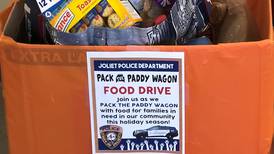 Joliet police helping bring holiday gifts, food to those in need