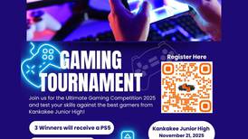 Kankakee United hosting Ultimate Gaming Competition tonight