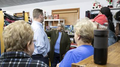 Shaw Local Radio Podcast: Talk-Line with Steve Marco interviews Clara Harris, Goodfellows of Lee County