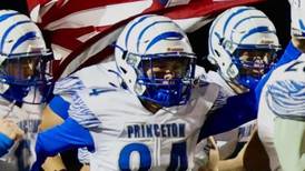 Photos: Princeton at Erie-Prophetstown football
