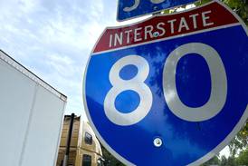I-55 and I-80 junction in Will County closed overnights beginning Monday