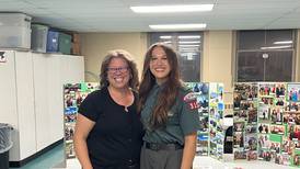 Alexis McCullough reaches Eagle Scout rank