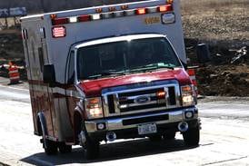 2 injured, one cited in four-vehicle crash between Fulton and Thomson