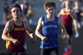 Photos: 2025 Kishwaukee River Conference Boys Track and Field Meet