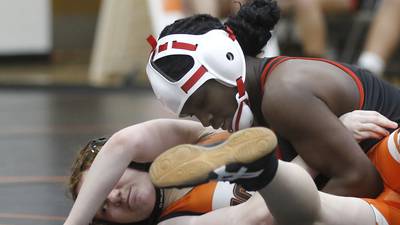 Back after missing a full season, Huntley’s Janiah Slaughter is ready to prove herself once again