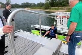 Lake makeover: The Hollows in Cary debuts updates to make Lake Atwood more accessible 