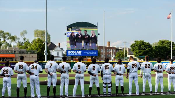 PHOTOS: Baseball is back in Joliet as Slammers open their season