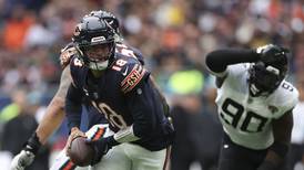 The Chicago Bears offense is rolling. Cole Kmet is pretty sure he knows why