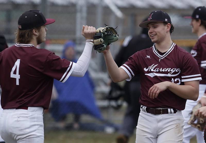 Photos Marengo vs. Johnsburg Baseball Shaw Local