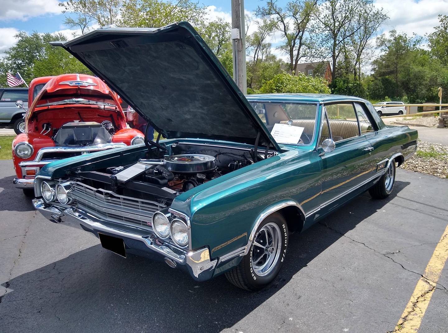 Photos by Rudy Host, Jr. - 1965 Oldsmobile 442 Hood Up