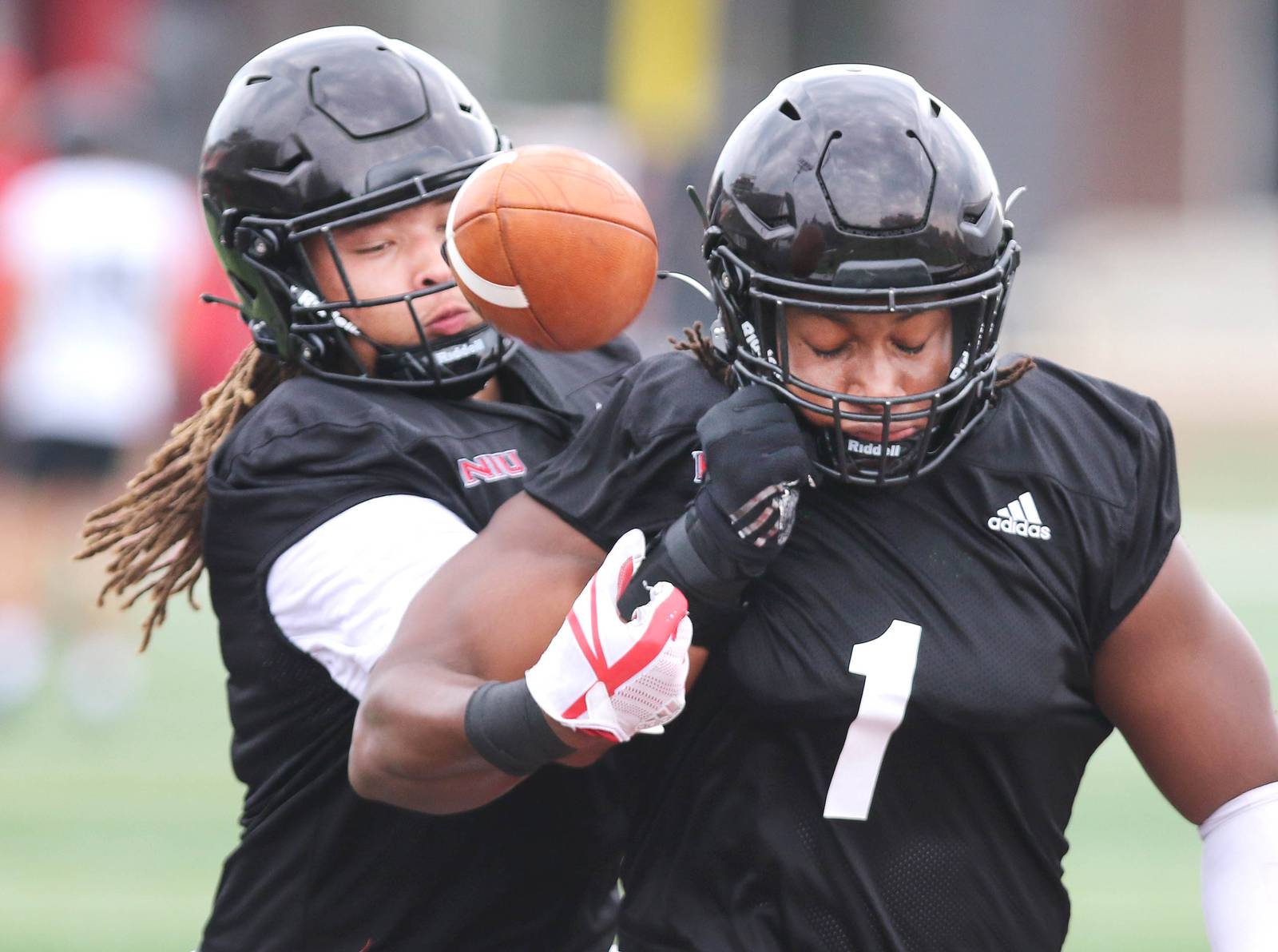 Photos NIU football prepares for season Shaw Local
