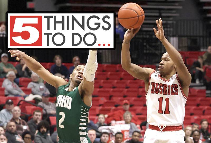 Alumni Day will be held between the NIU women’s and men’s basketball games from 2 to 4 p.m. in the South Lobby. The event will and will feature a short program, snacks, hot chocolate and raffles.