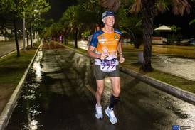 ‘Run, eat, get on the plane, sleep. Repeat’: Glen Ellyn man completes globe-trotting World Marathon Challenge