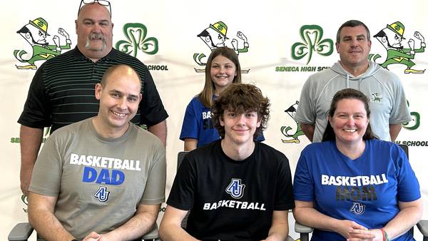 Seneca’s Sebastian Deering will play basketball at Aurora University
