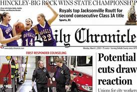 Historical covers for March 1: Back-to-back state titles in Hinckley