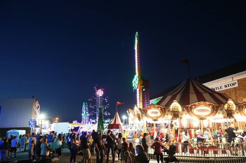 Photos Mendota celebrates 74th annual Sweet Corn Festival Shaw Local